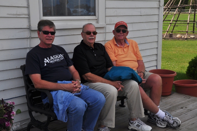 Touring St Ignace